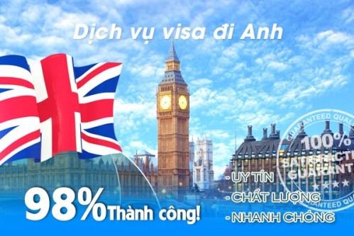Dịch vụ làm visa Anh